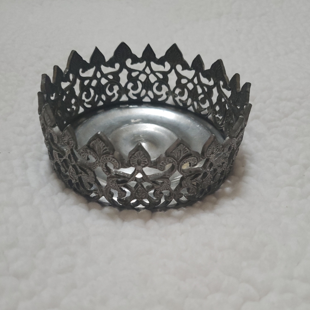 Vintage 1987 Met Museum Candle Holder